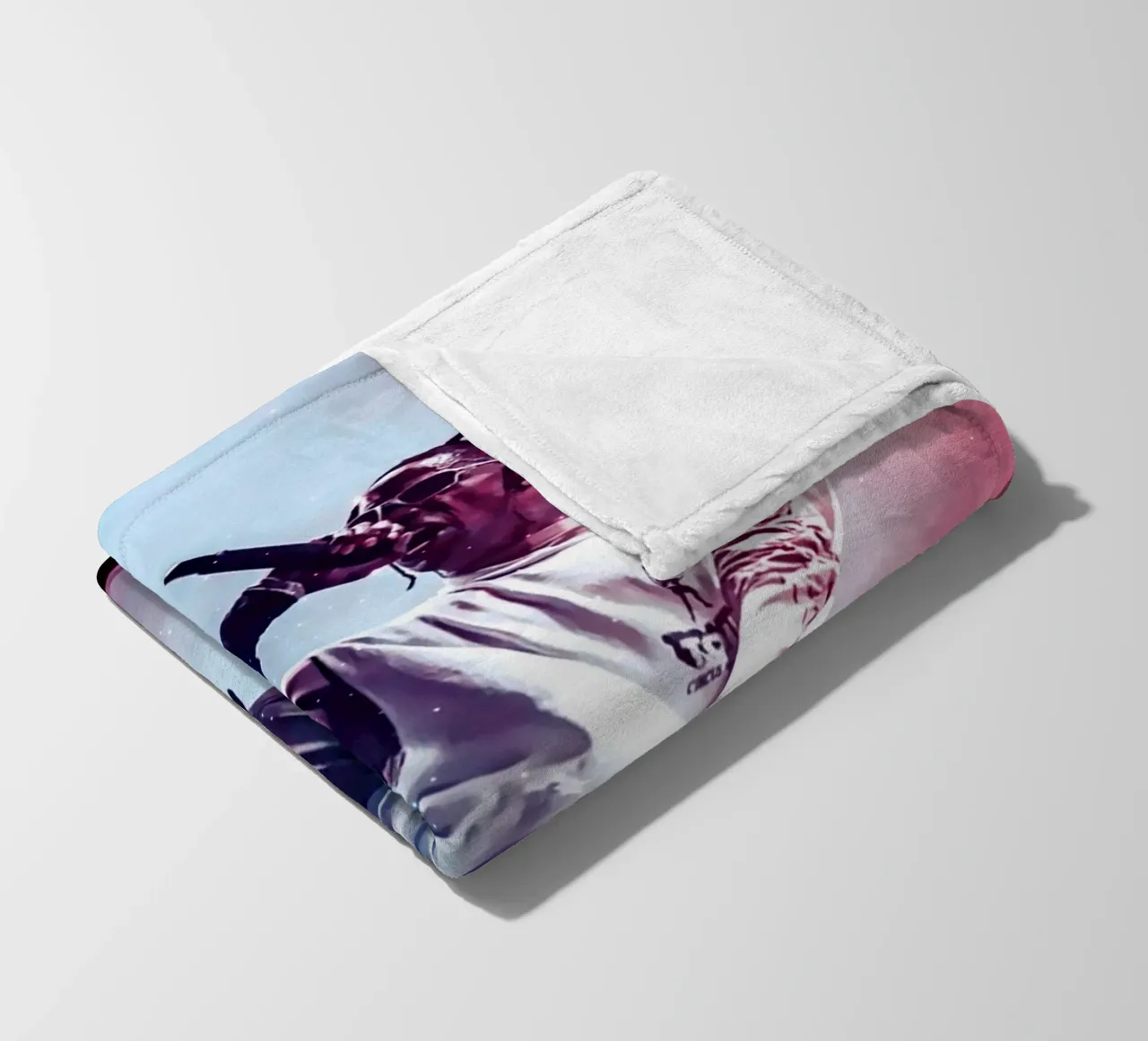 Travis Scott 53 coperta in pile da music soul