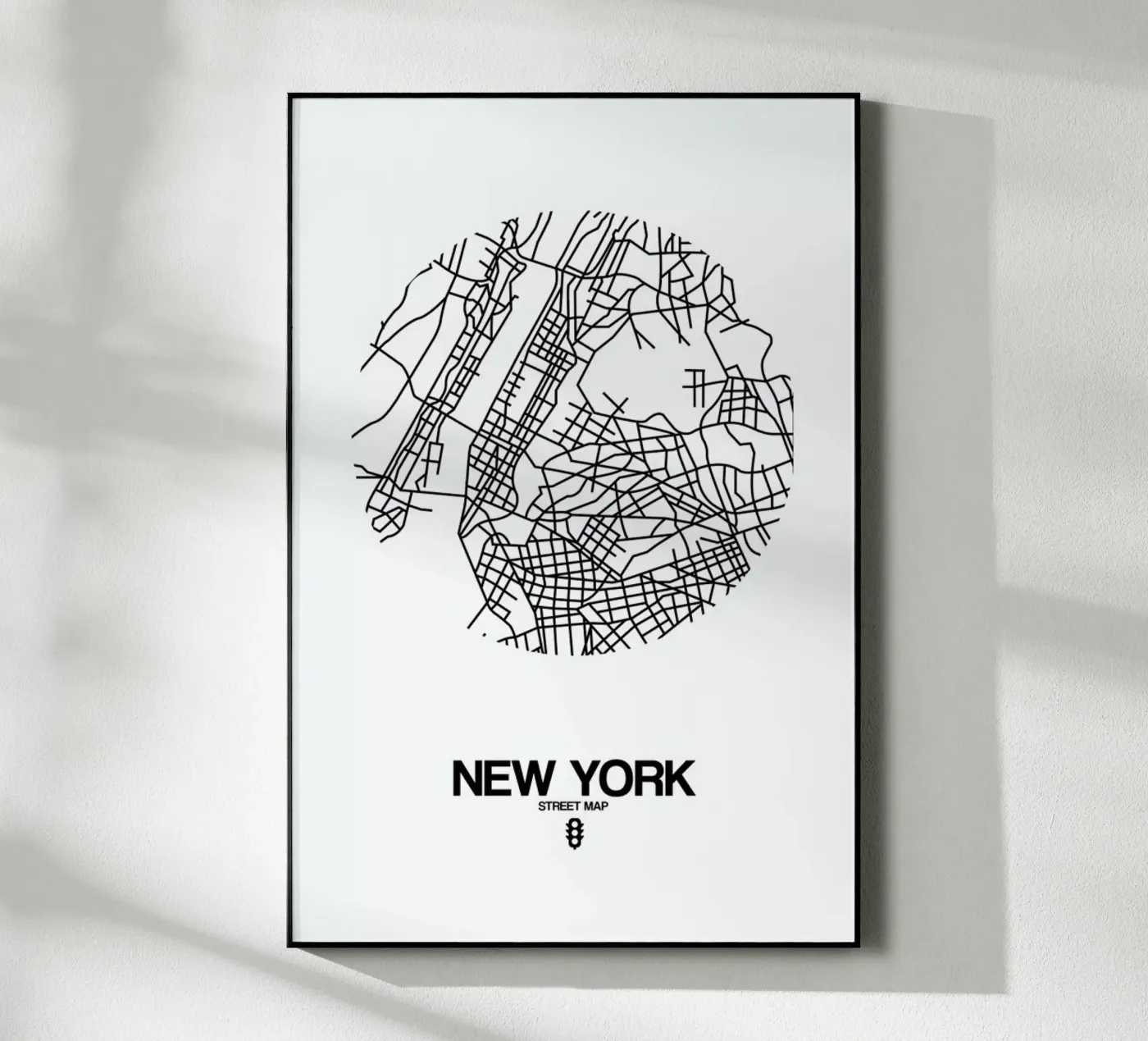 New York acryl van Naxart