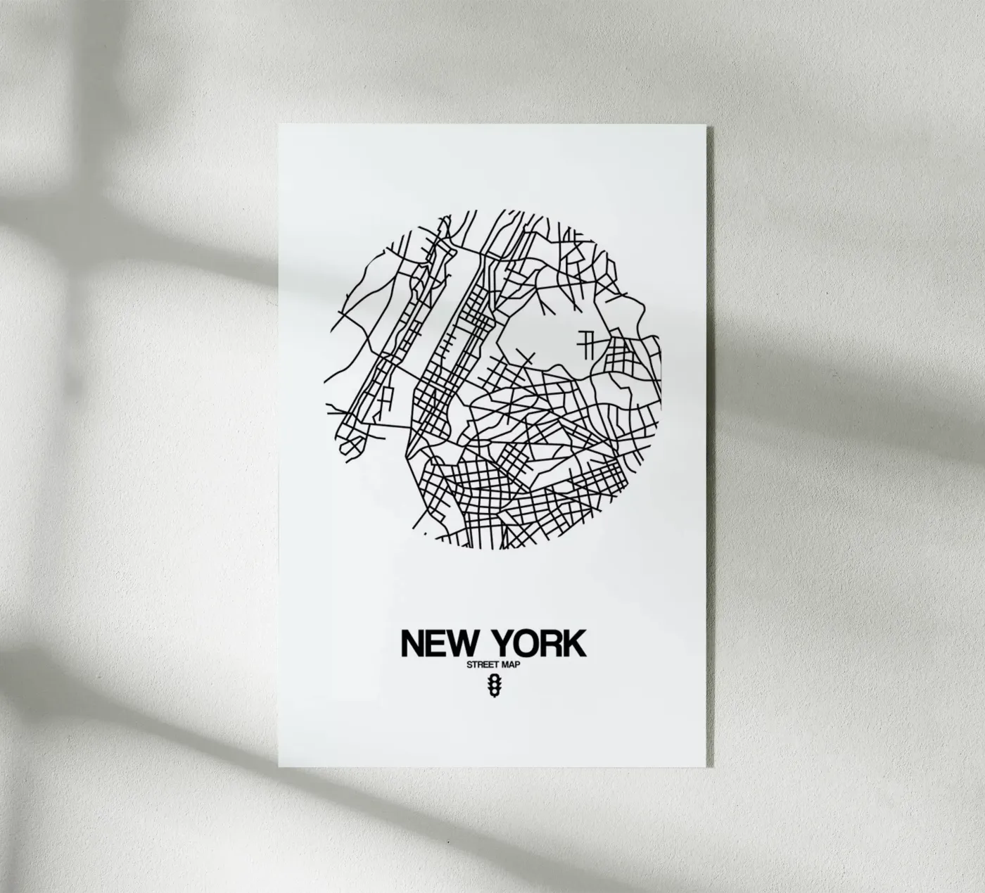 New York acryl van Naxart