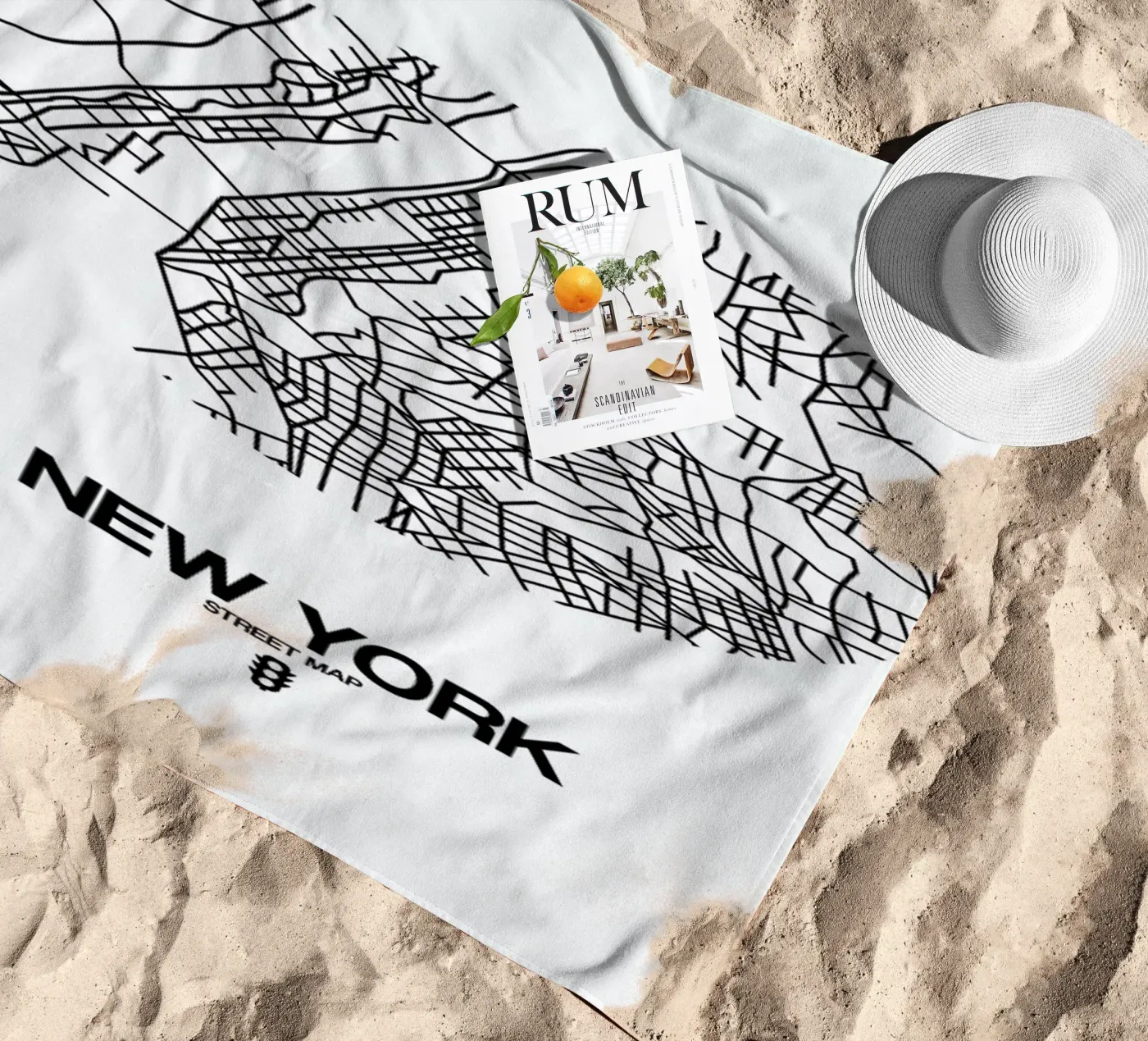 New York telo mare da Naxart