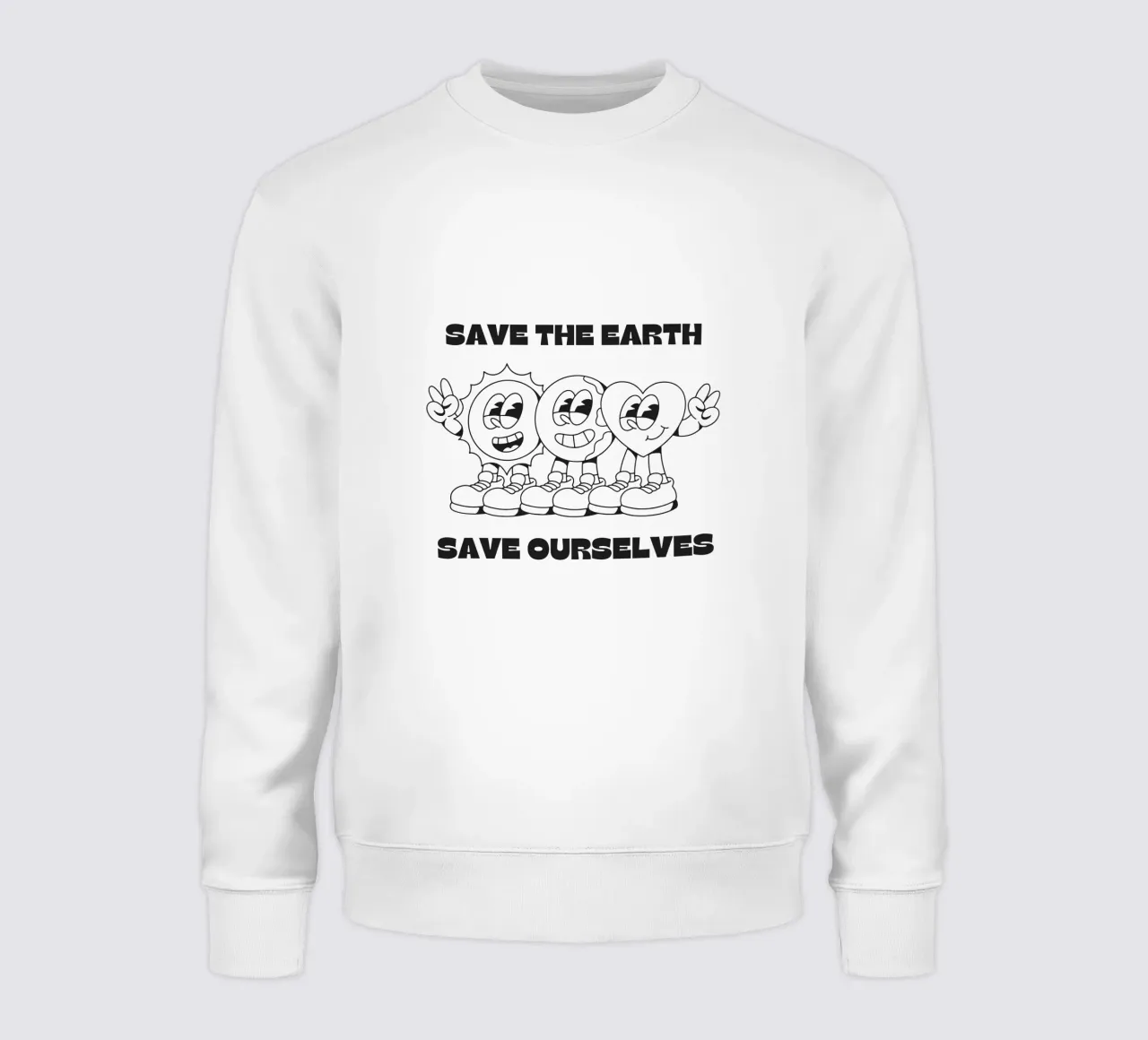 SAVE THE EARTH felpa da Einfach Uebel
