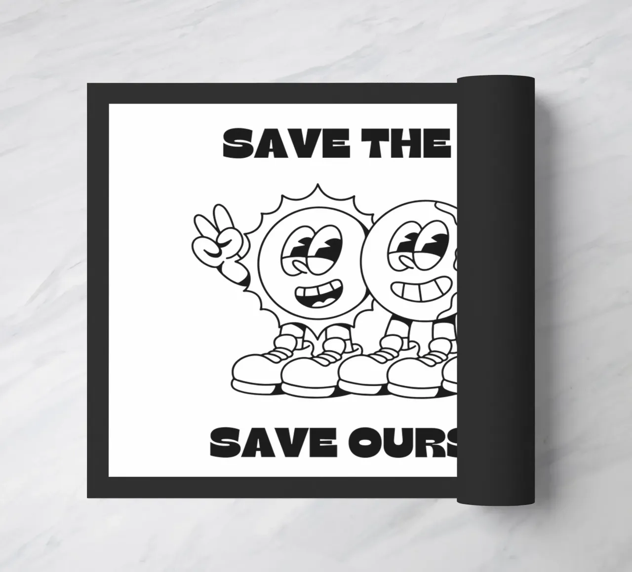 SAVE THE EARTH zerbino da Einfach Uebel