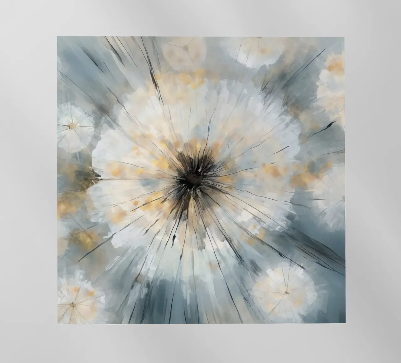Dandelion Drift backlit film by Modern Muse