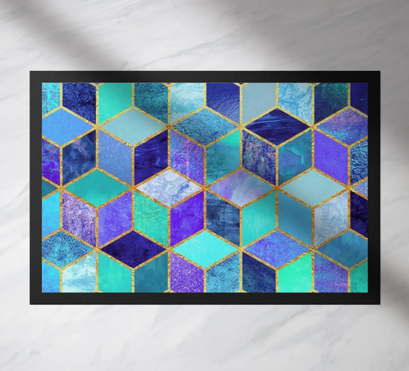 Blue Cubes zerbino da Elisabeth Fredriksson