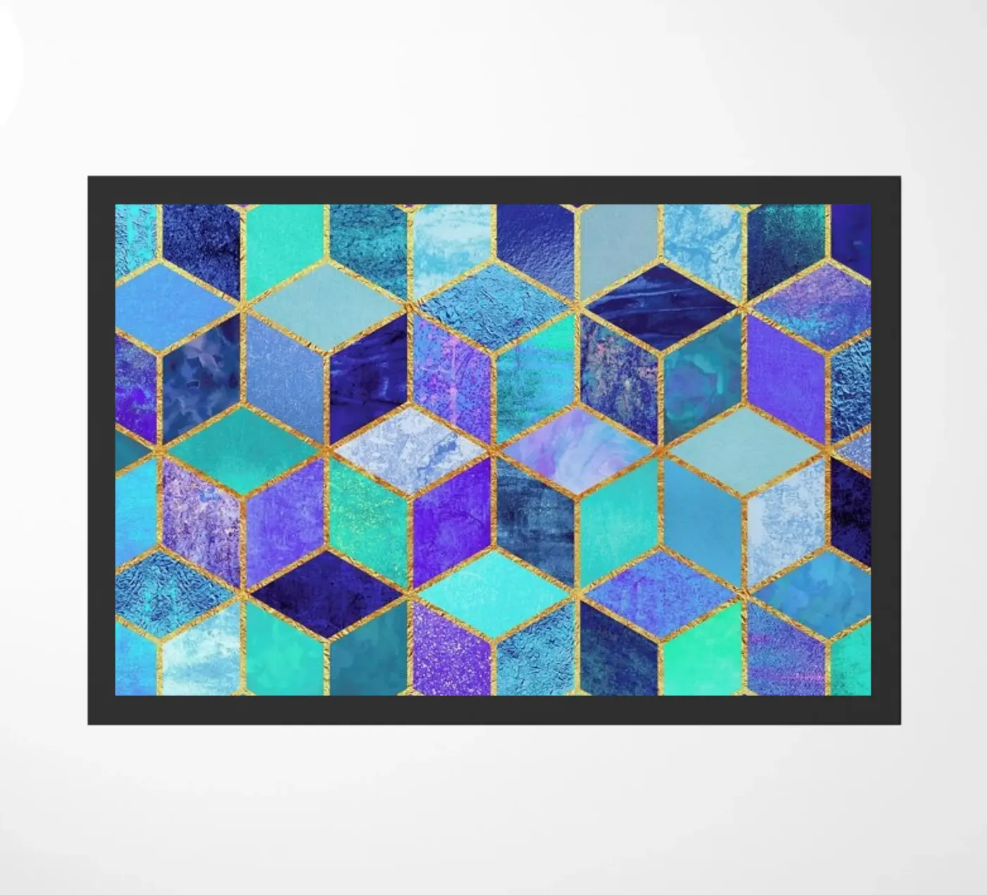 Blue Cubes zerbino da Elisabeth Fredriksson