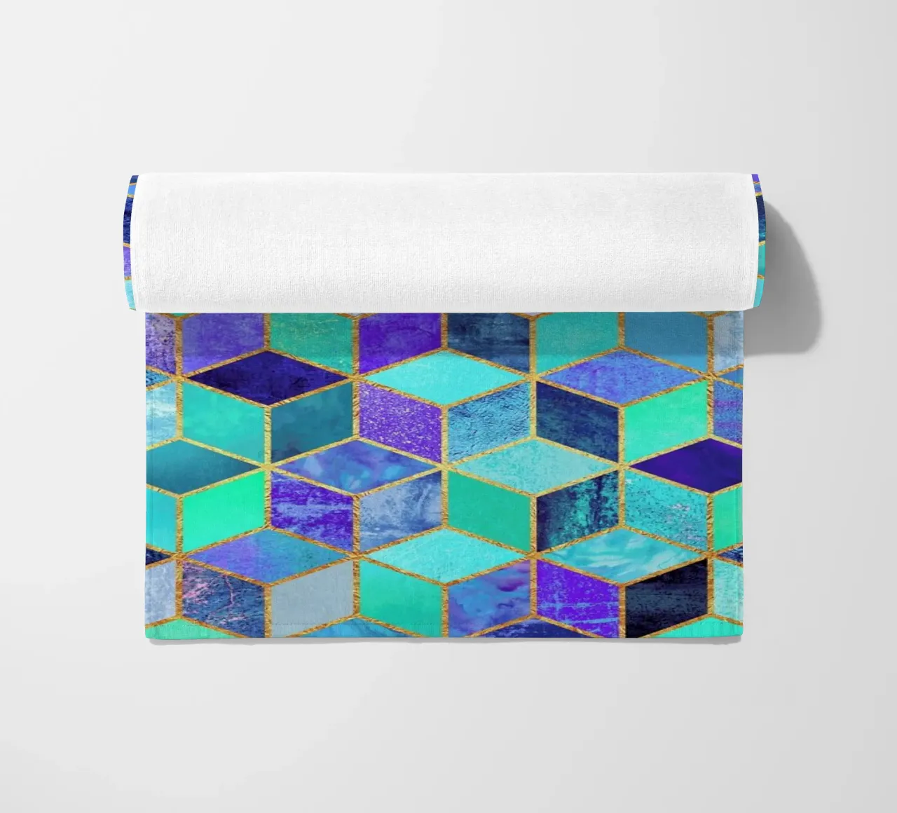 Blue Cubes telo mare da Elisabeth Fredriksson