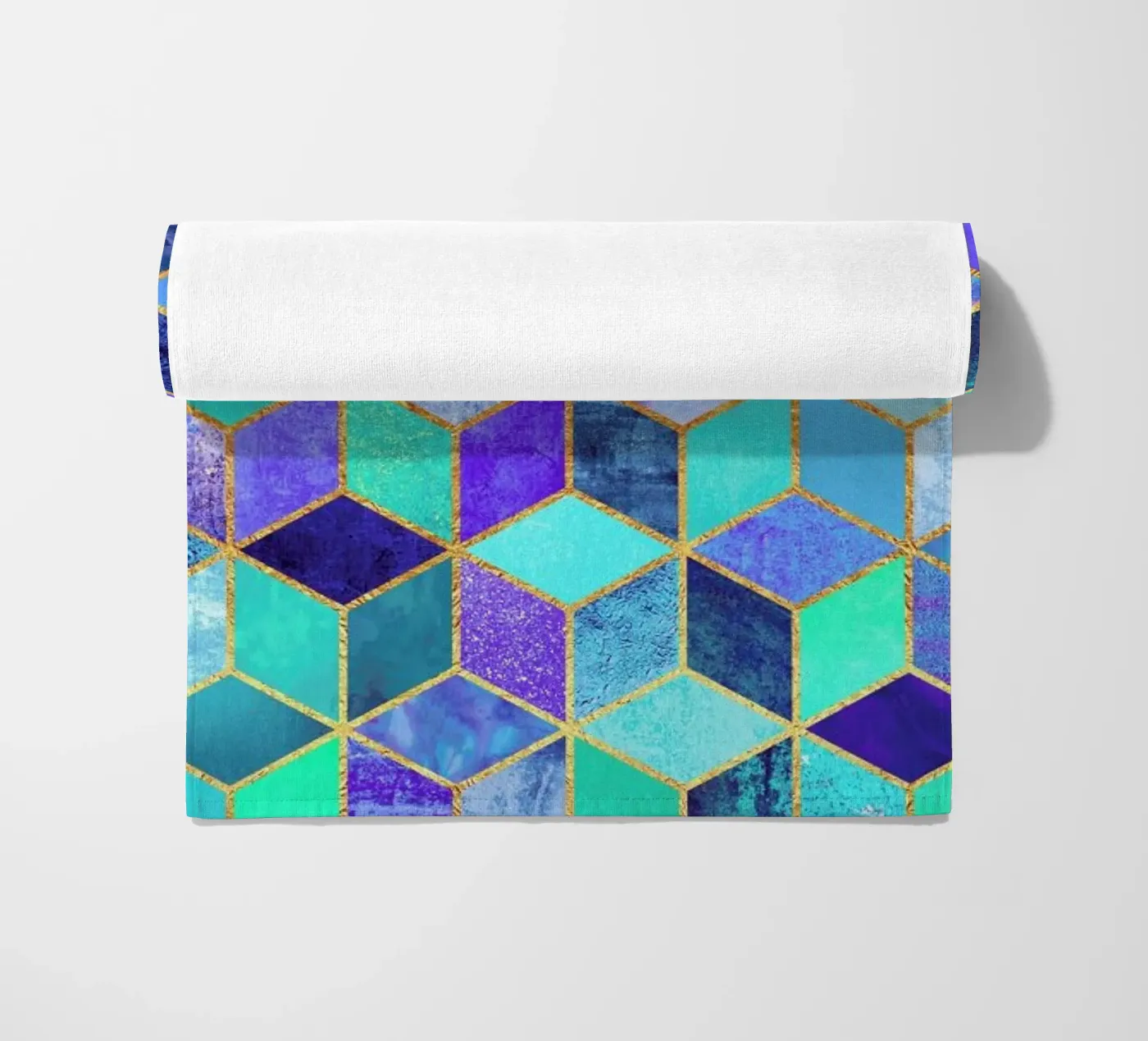 Blue Cubes telo mare da Elisabeth Fredriksson