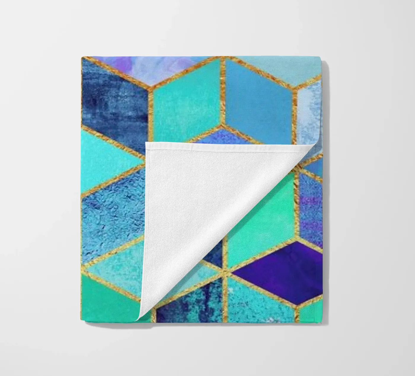 Blue Cubes telo mare da Elisabeth Fredriksson