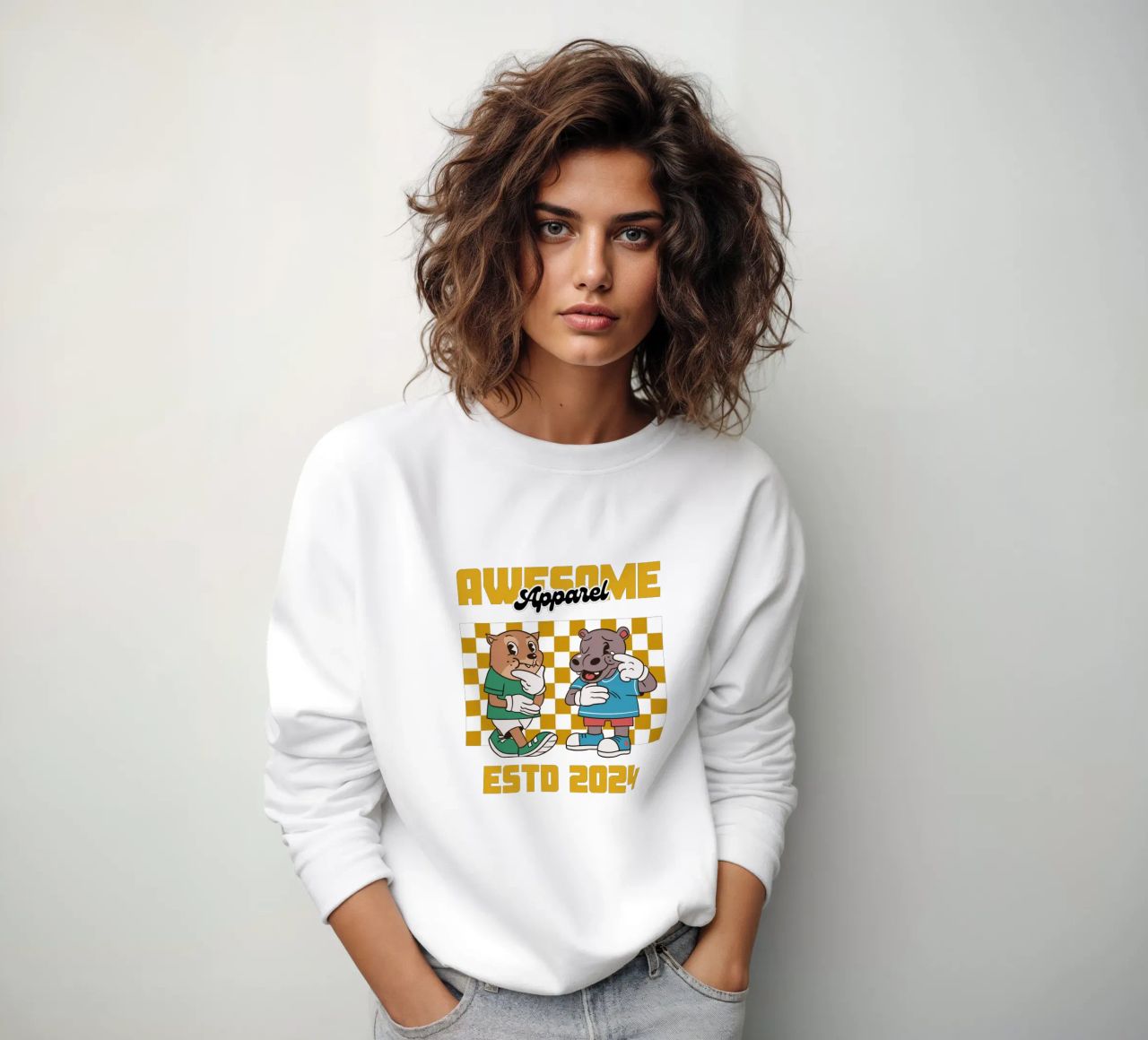 WHAT'S SO FUNNY? sudadera de Einfach Uebel
