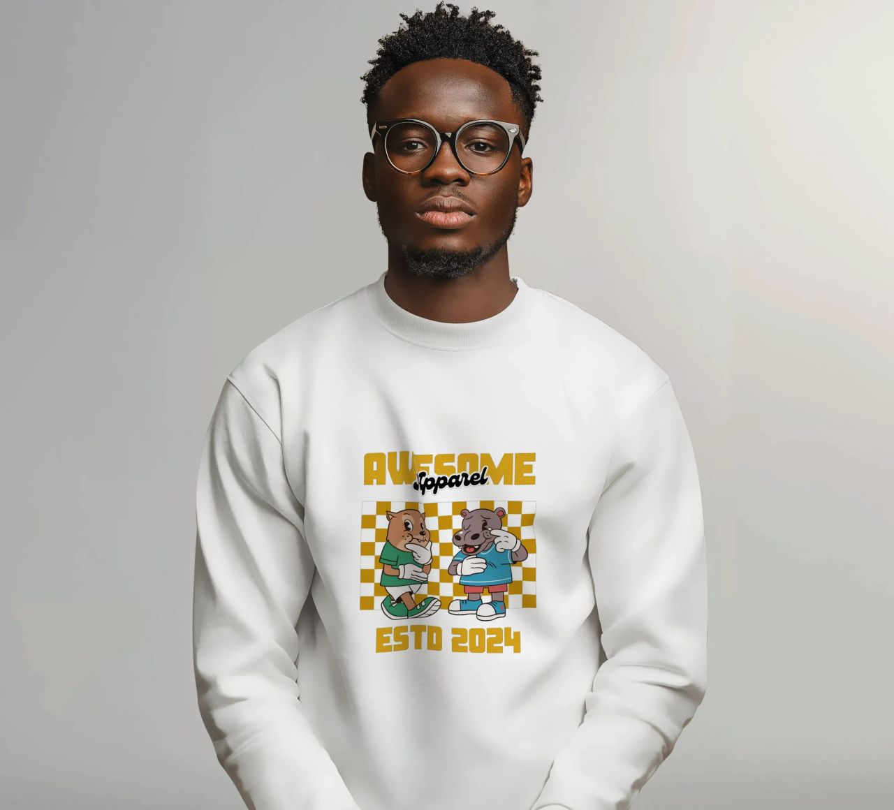 WHAT'S SO FUNNY? sudadera de Einfach Uebel