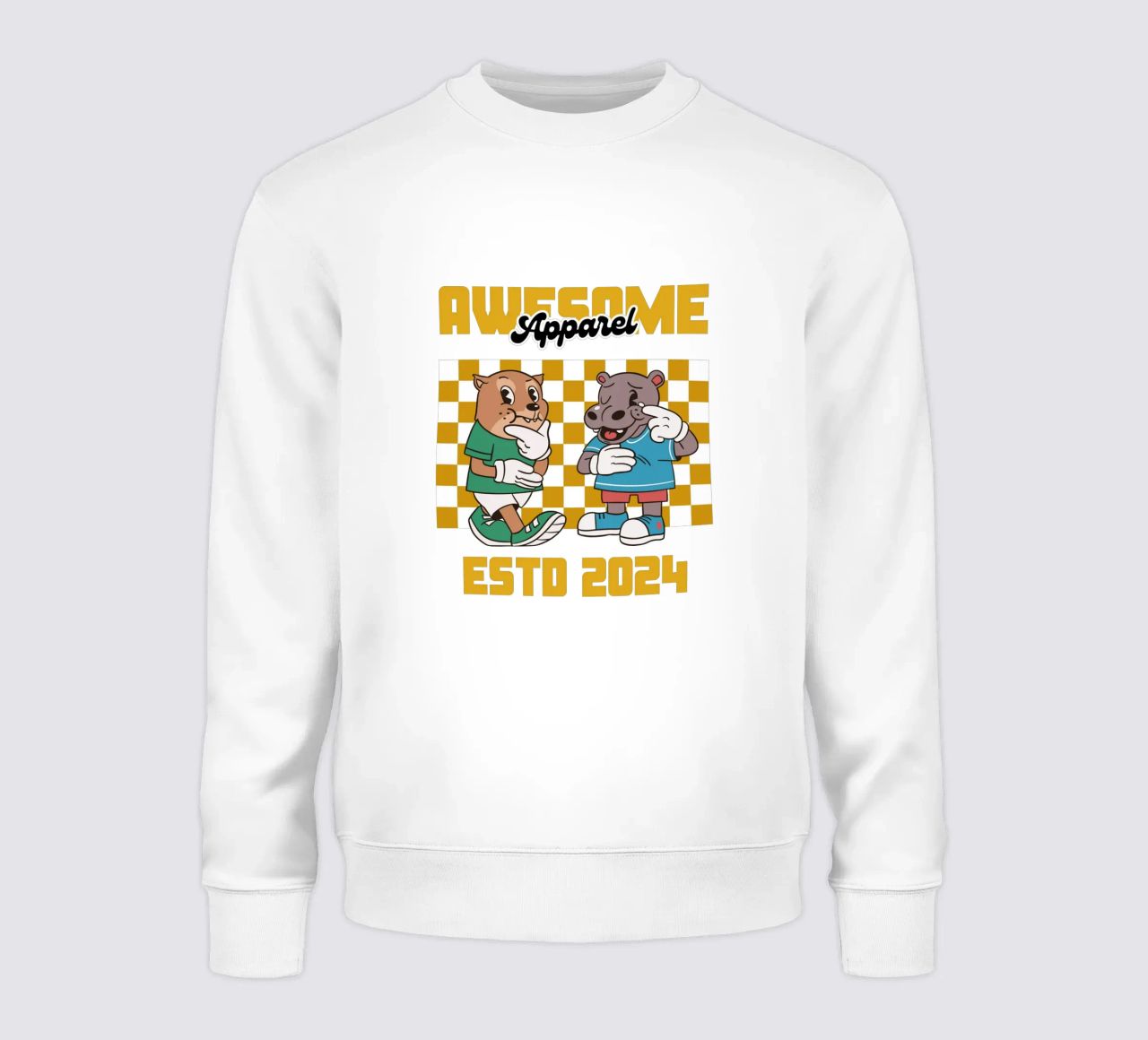 WHAT'S SO FUNNY? sudadera de Einfach Uebel