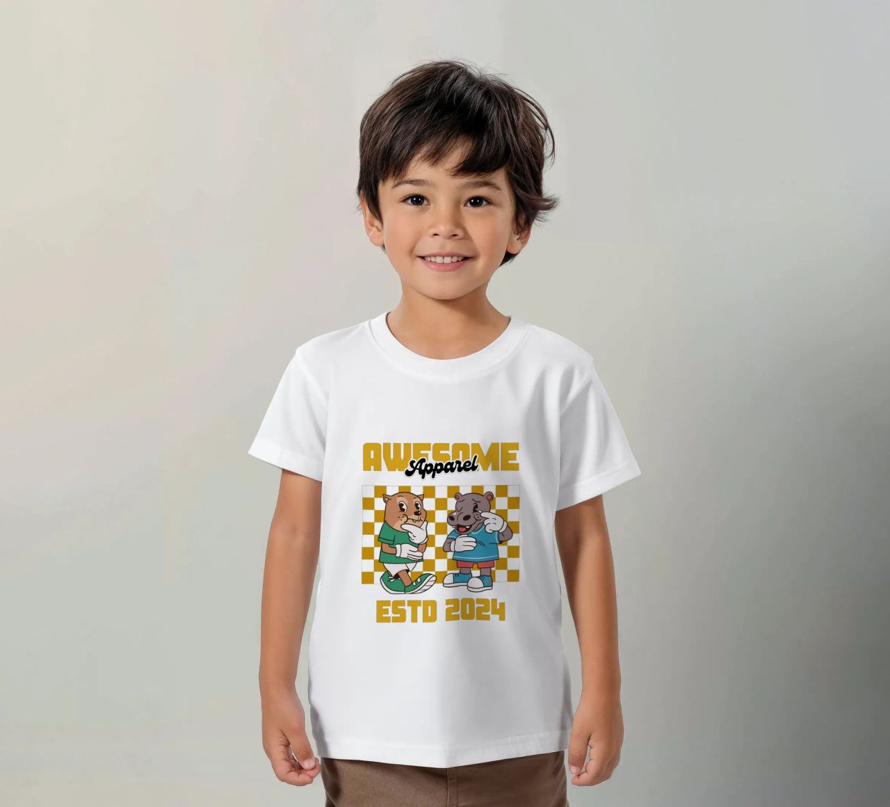 WHAT'S SO FUNNY? t-shirt enfant de Einfach Uebel