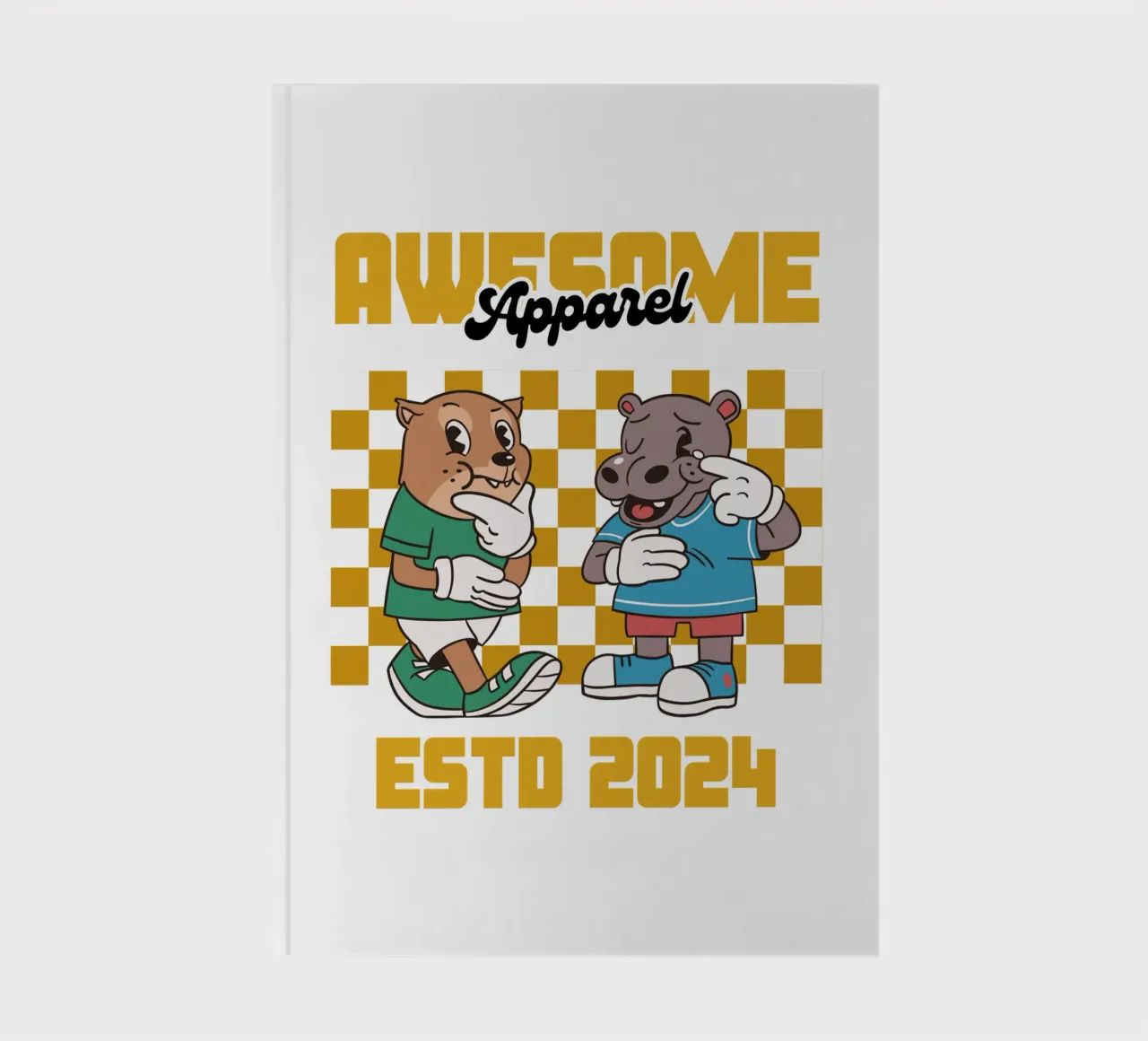 WHAT'S SO FUNNY? notebook by Einfach Uebel