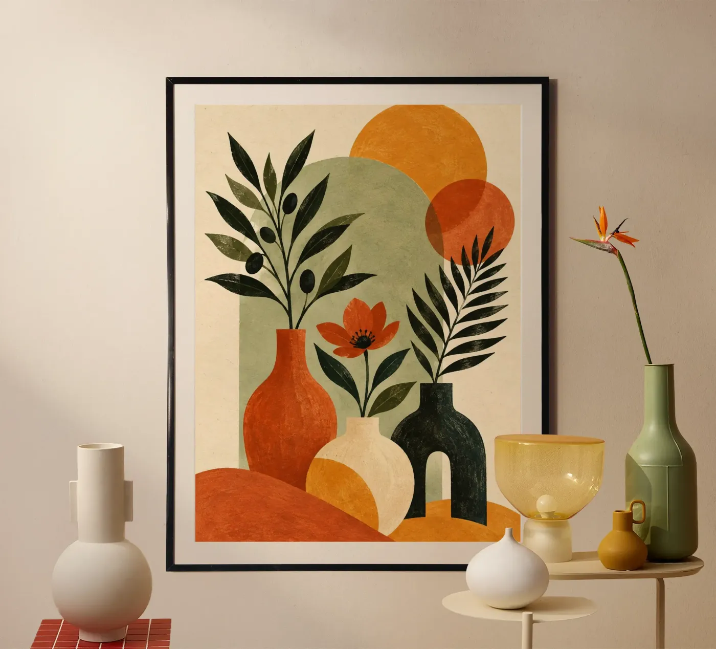 Fiori e sole poster da Miss Tigri