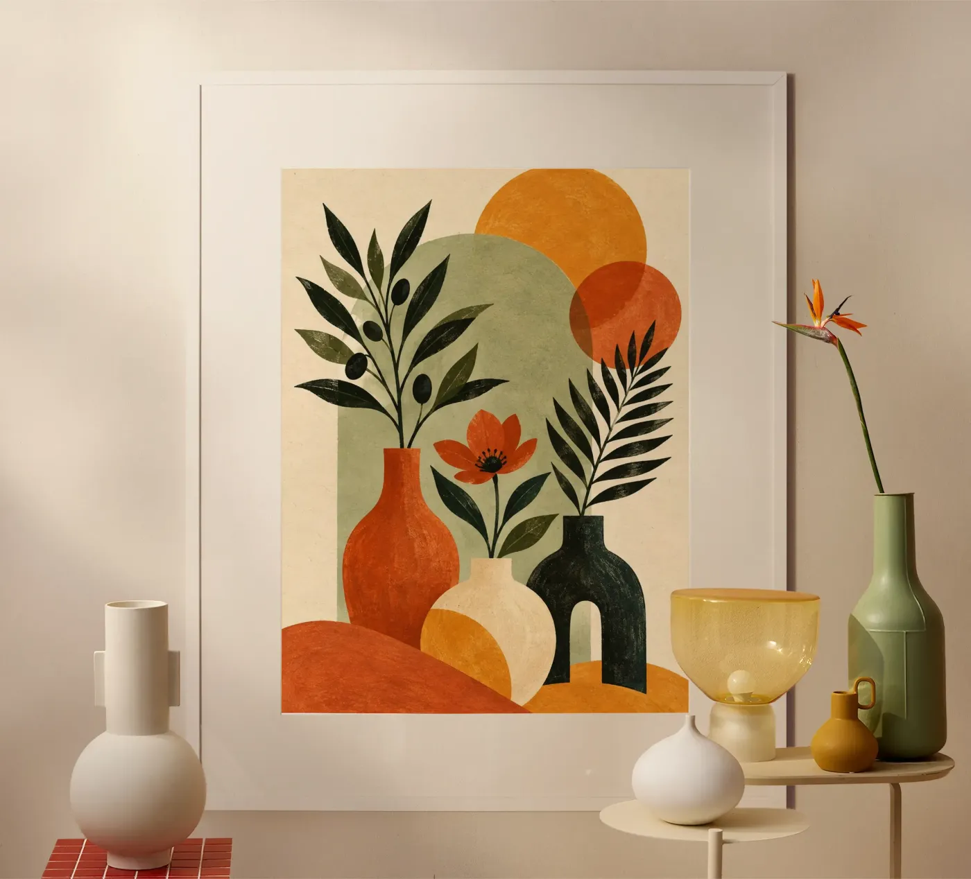Fiori e sole poster da Miss Tigri