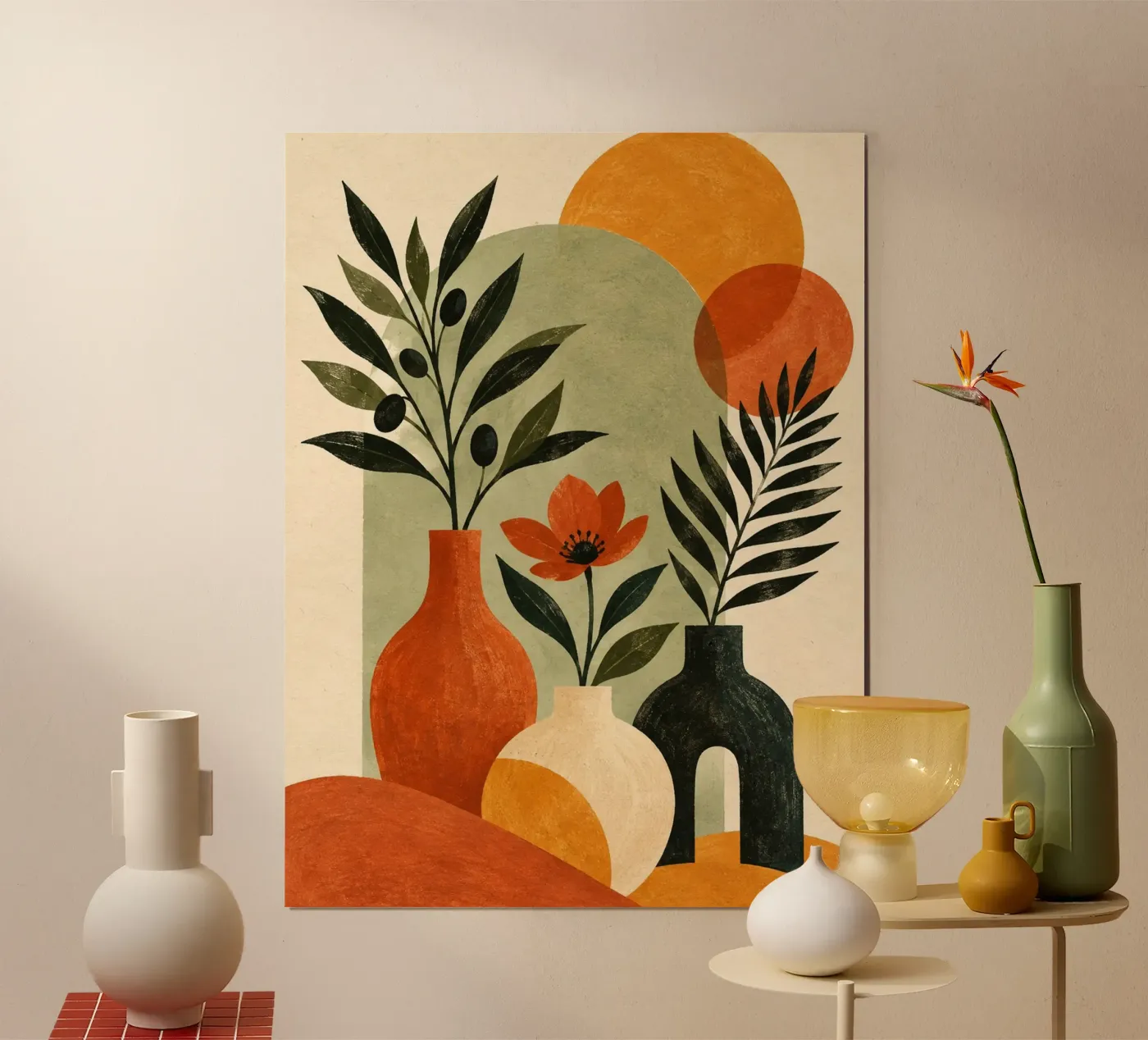 Fiori e sole poster da Miss Tigri