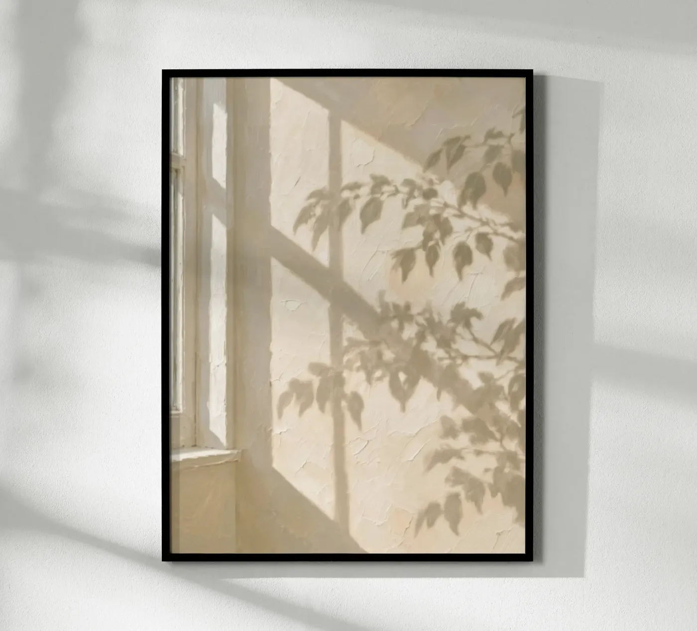 Shadow, Abstract Print poster by AbstractPrints