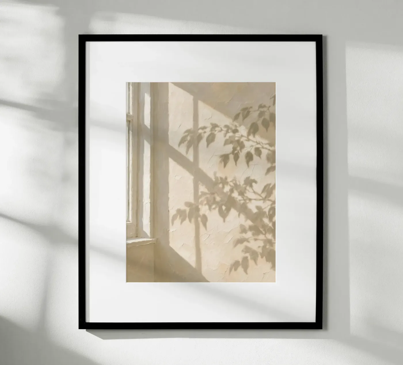 Shadow, Abstract Print poster by AbstractPrints