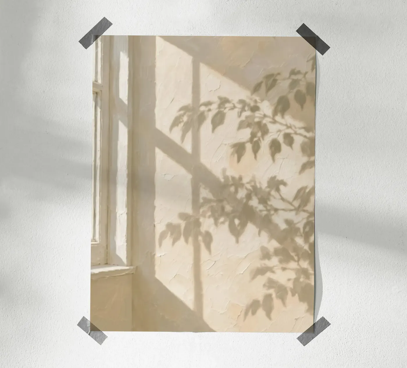 Shadow, Abstract Print poster by AbstractPrints