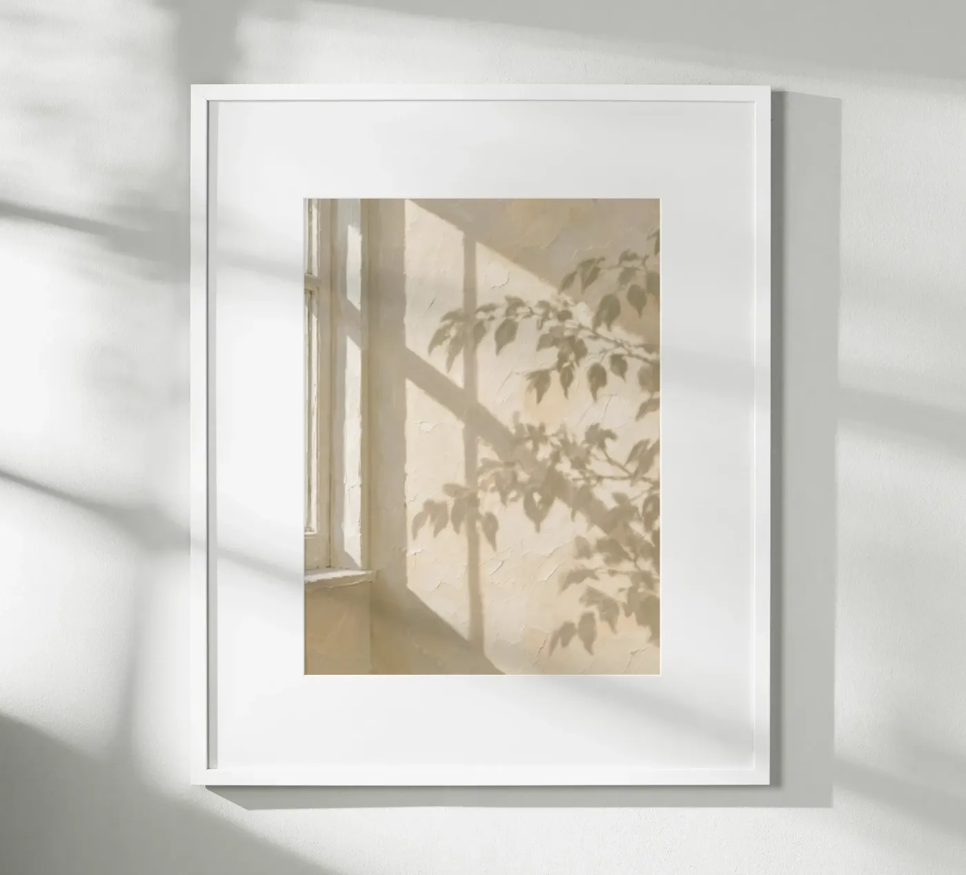 Shadow, Abstract Print poster by AbstractPrints