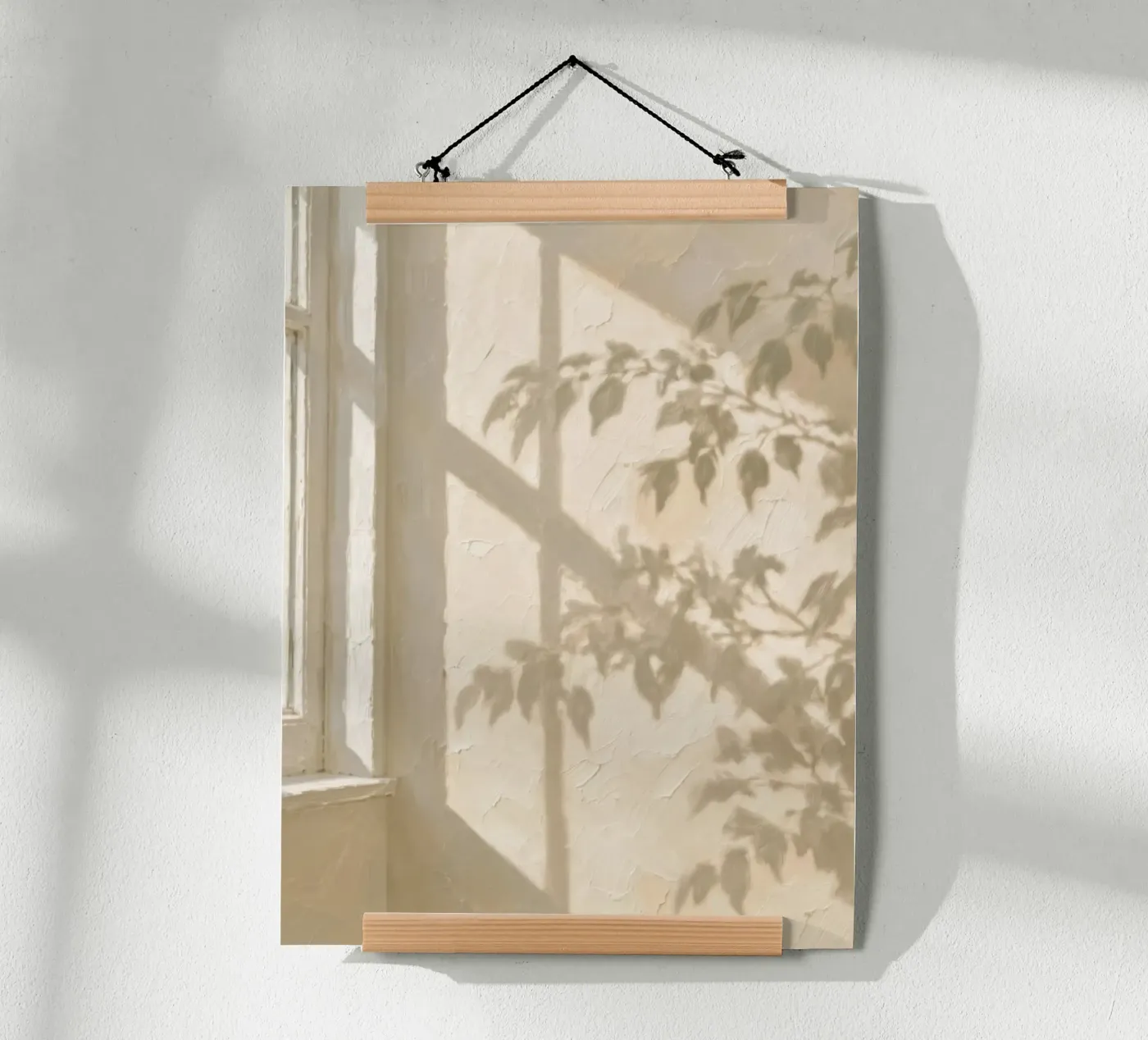 Shadow, Abstract Print poster by AbstractPrints