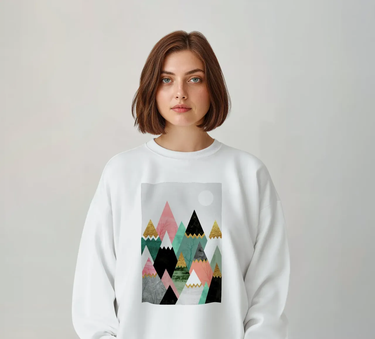 Pretty Mountains felpa da Elisabeth Fredriksson