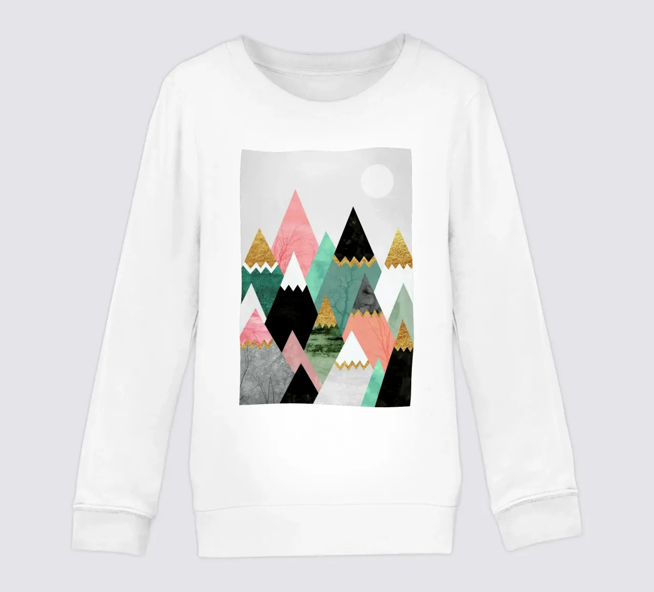 Pretty Mountains felpa bambino da Elisabeth Fredriksson