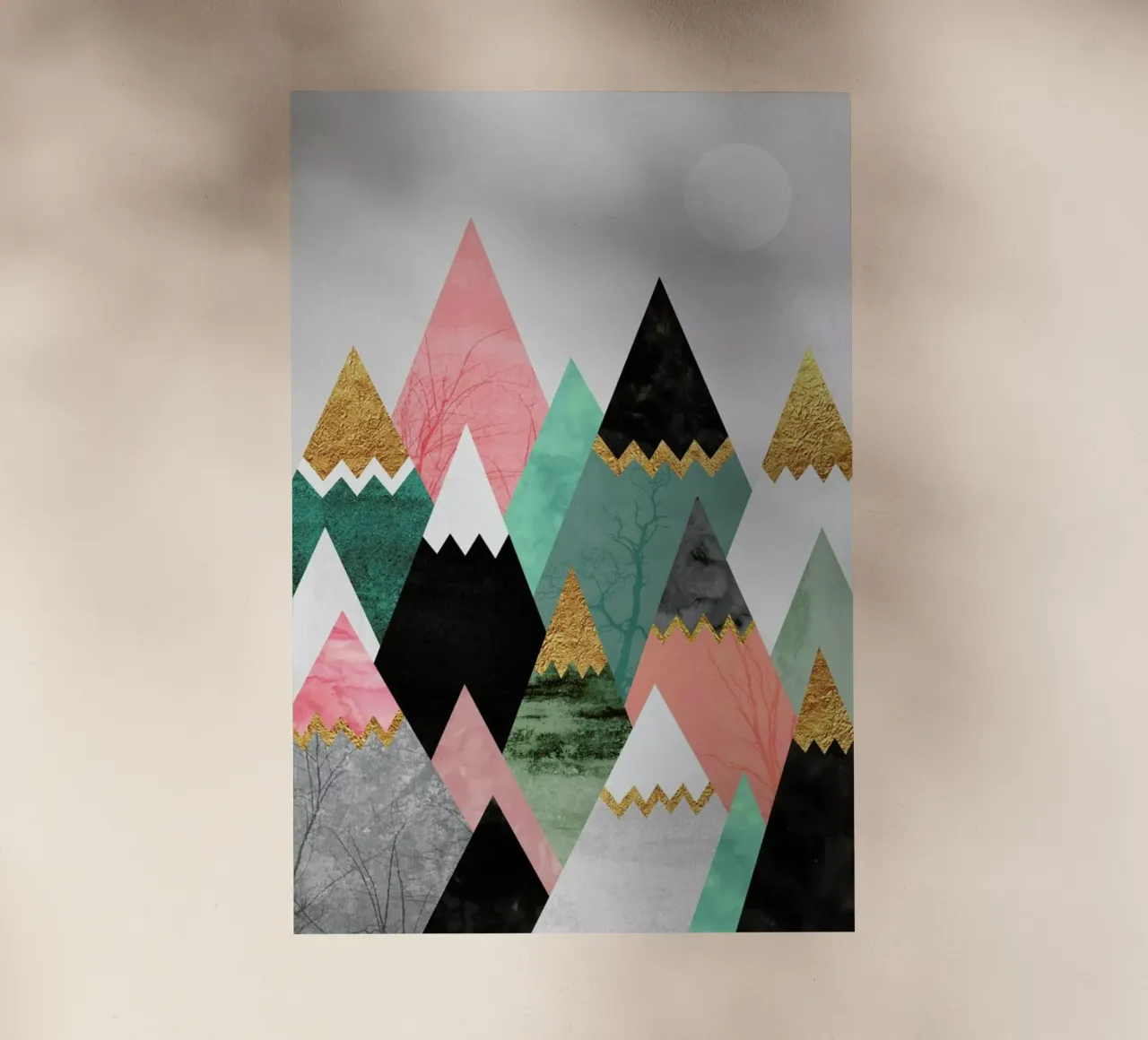 Pretty Mountains pellicola backlit da Elisabeth Fredriksson
