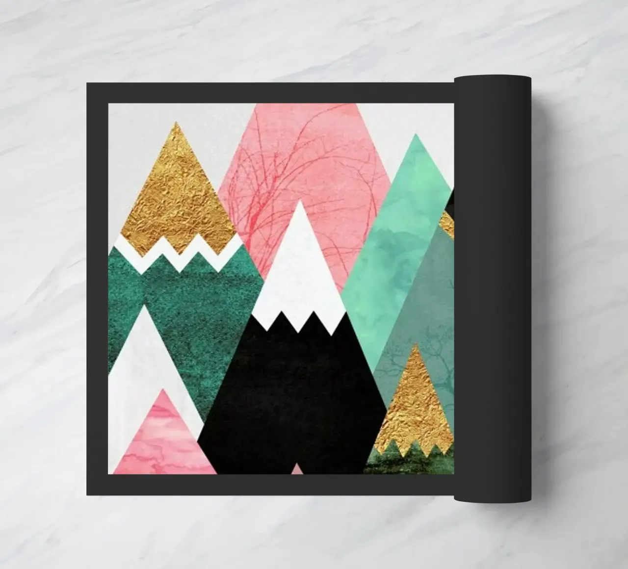 Pretty Mountains zerbino da Elisabeth Fredriksson