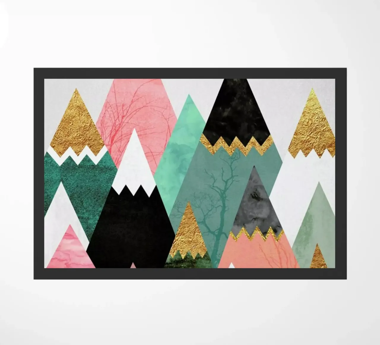 Pretty Mountains zerbino da Elisabeth Fredriksson