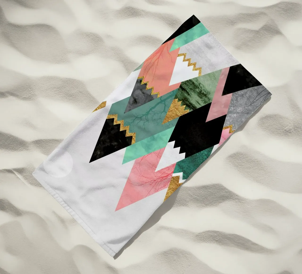 Pretty Mountains telo mare da Elisabeth Fredriksson