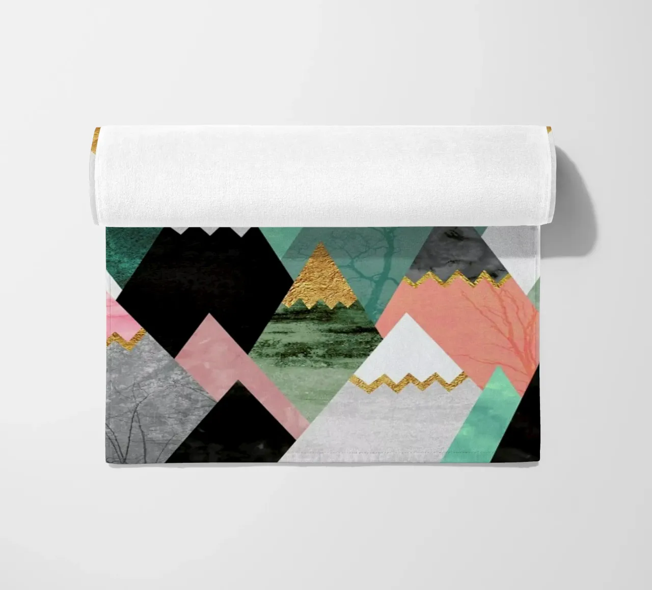 Pretty Mountains telo mare da Elisabeth Fredriksson