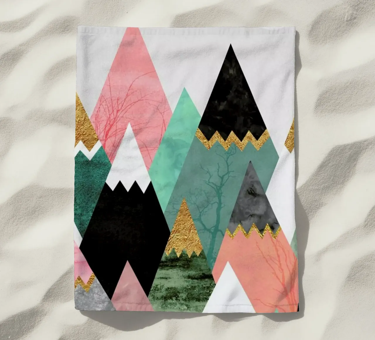 Pretty Mountains telo mare da Elisabeth Fredriksson