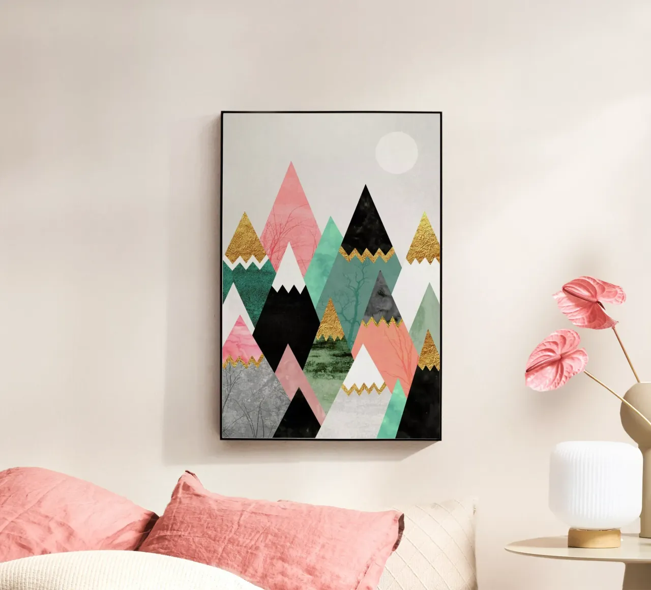 Pretty Mountains plexiglass da Elisabeth Fredriksson