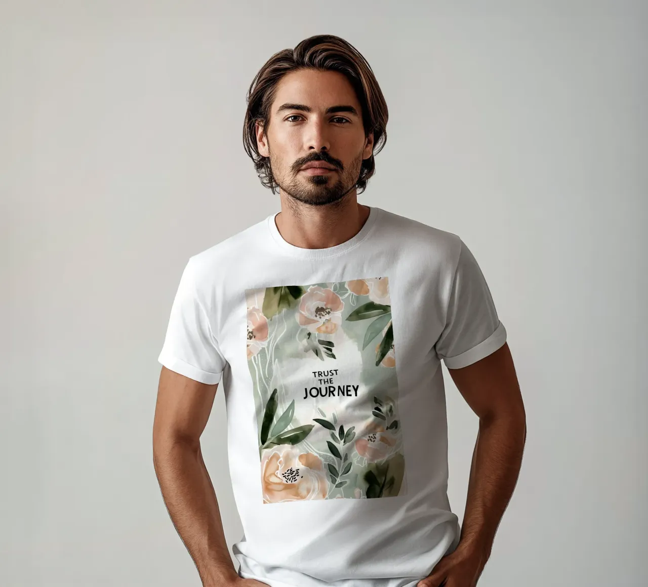 Trust The Journey t-shirt da treechild