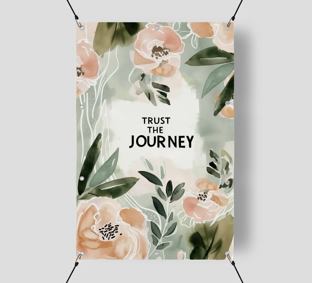 Trust The Journey telo in pvc da treechild