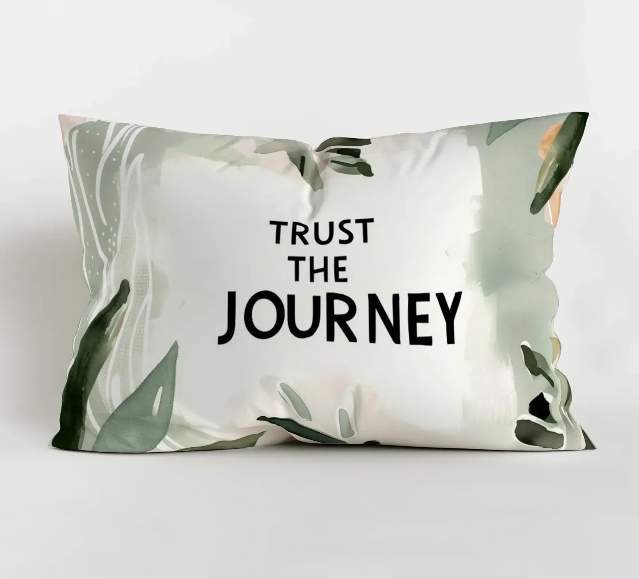 Trust The Journey cuscino da treechild