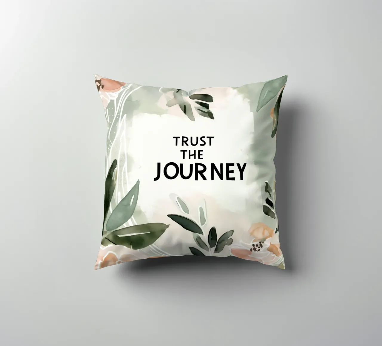 Trust The Journey cuscino da treechild