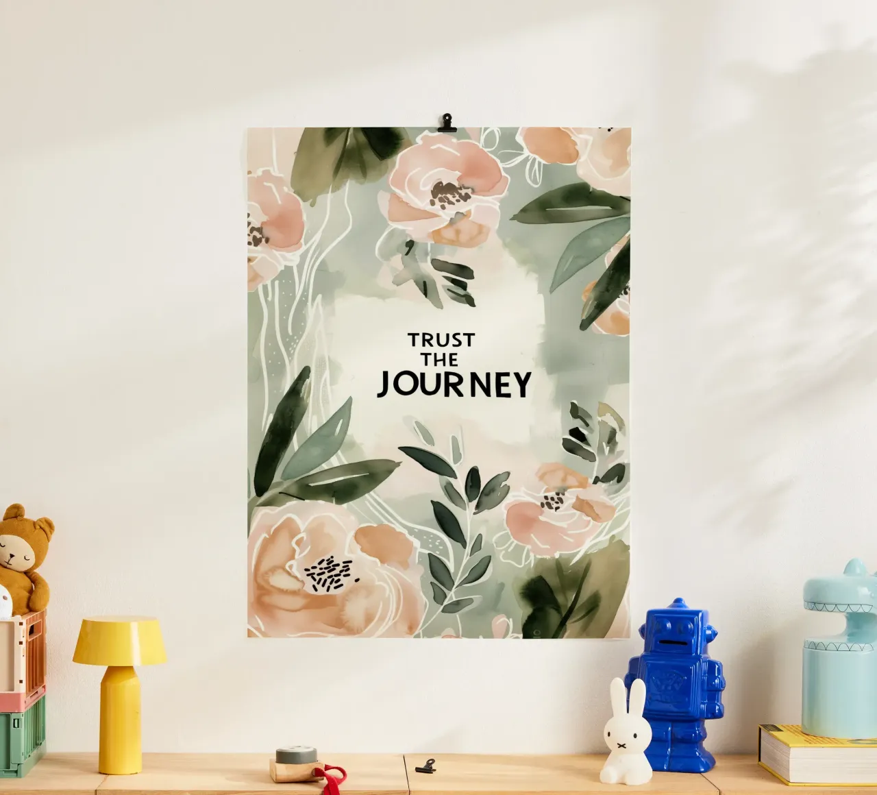 Trust The Journey carta hahnemühle da treechild