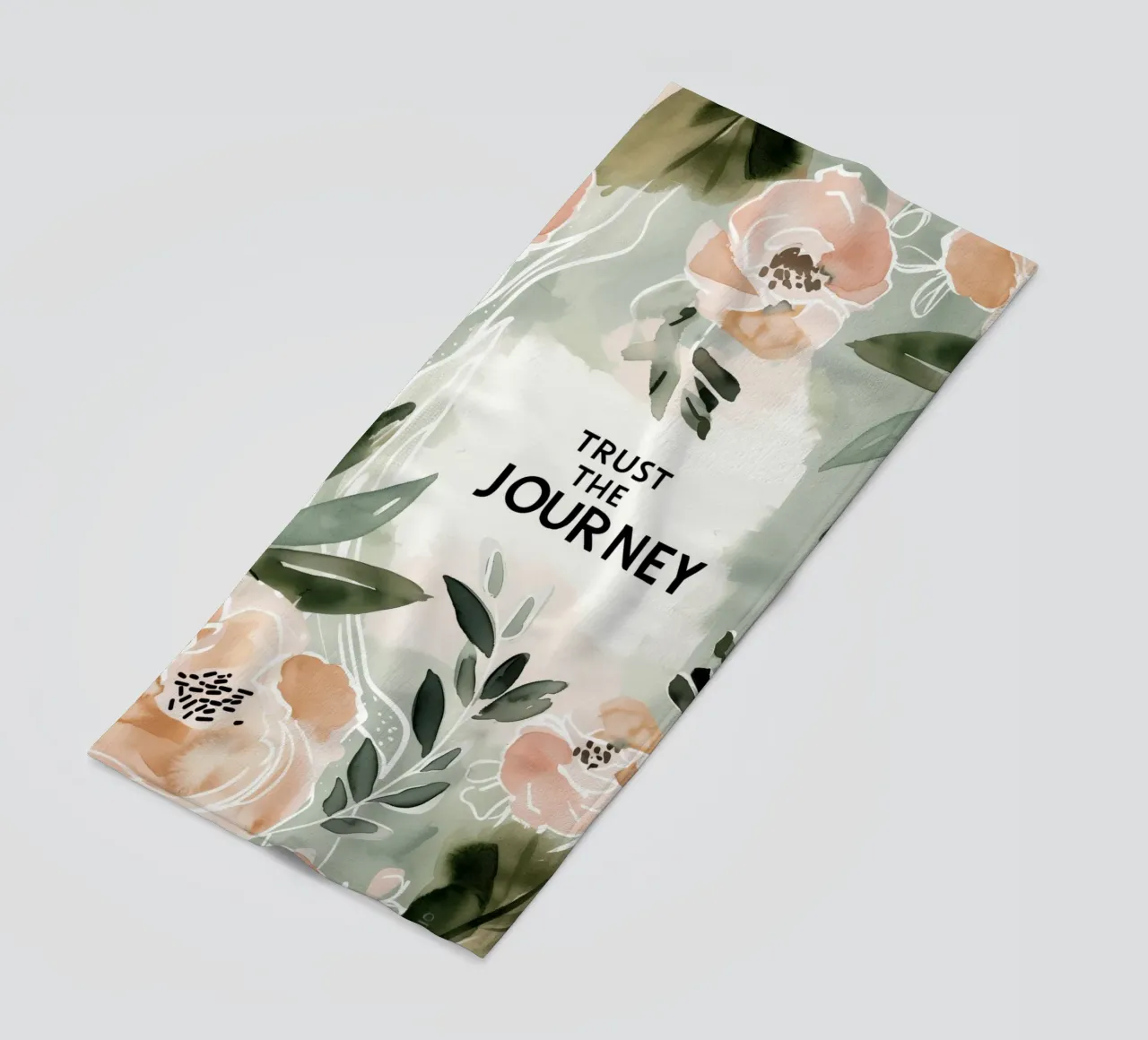 Trust The Journey telo mare da treechild