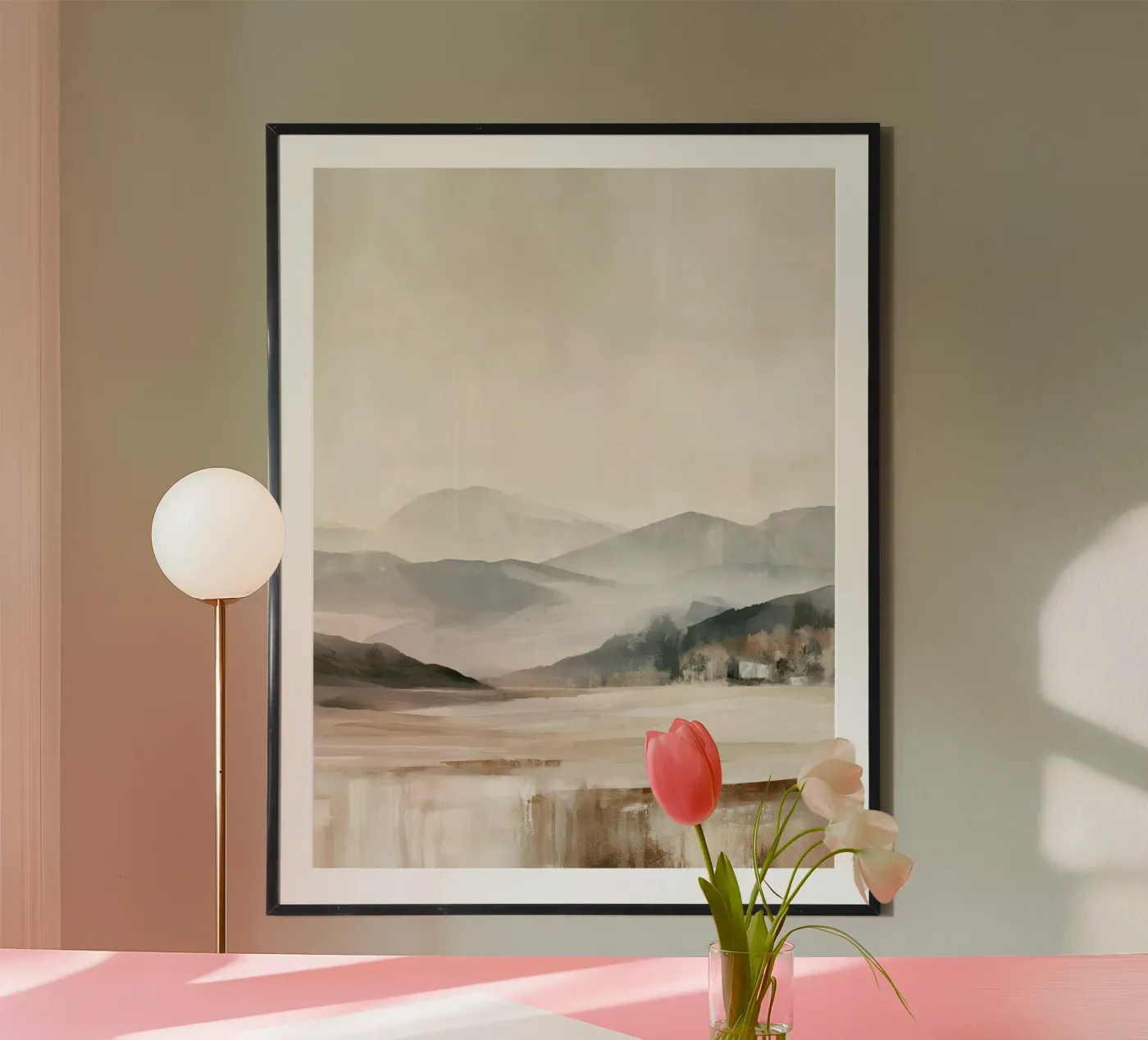 Beneath an Open Sky poster da Natura