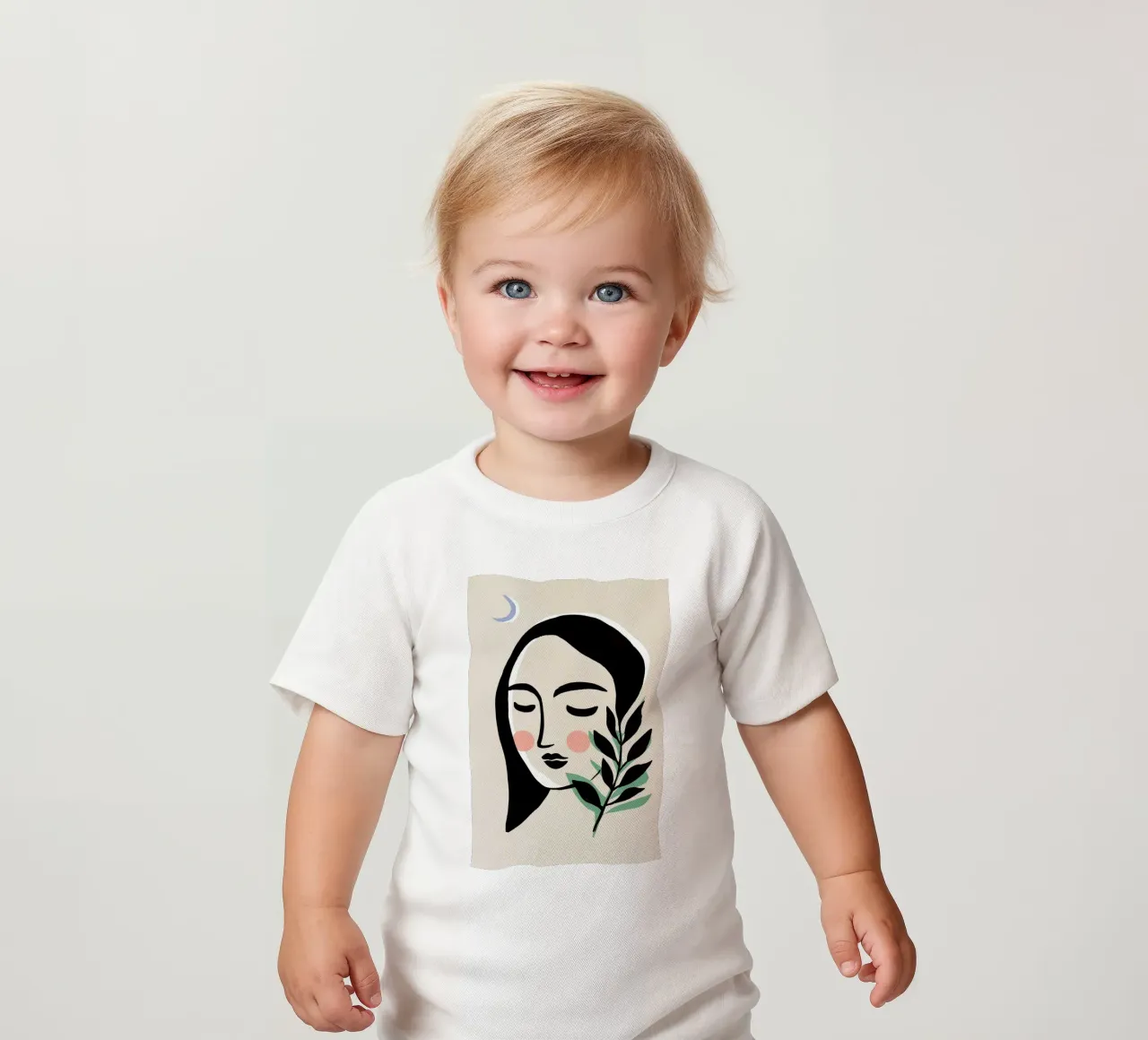 Moonlit Dreams Baby T-Shirt von treechild