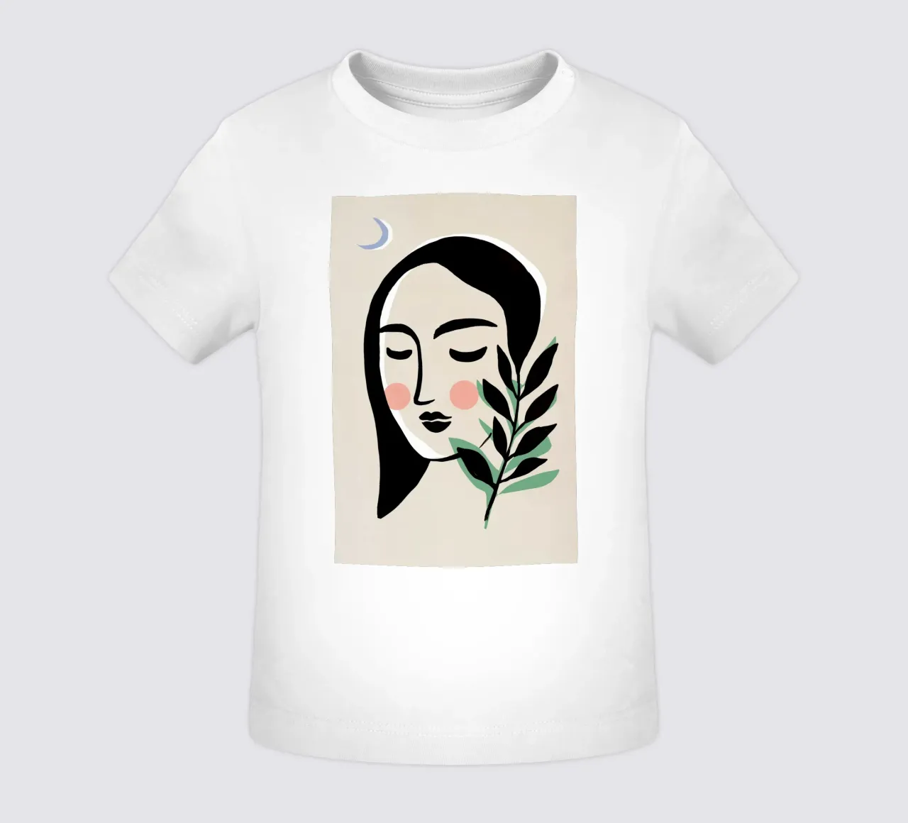 Moonlit Dreams Baby T-Shirt von treechild