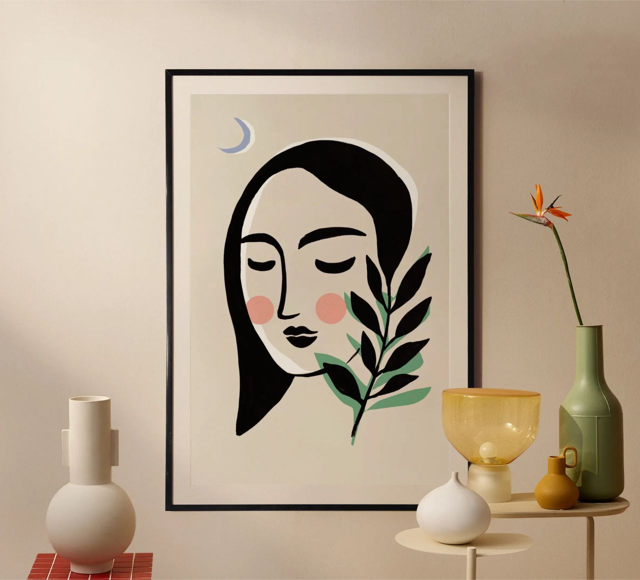 Moonlit Dreams poster by treechild