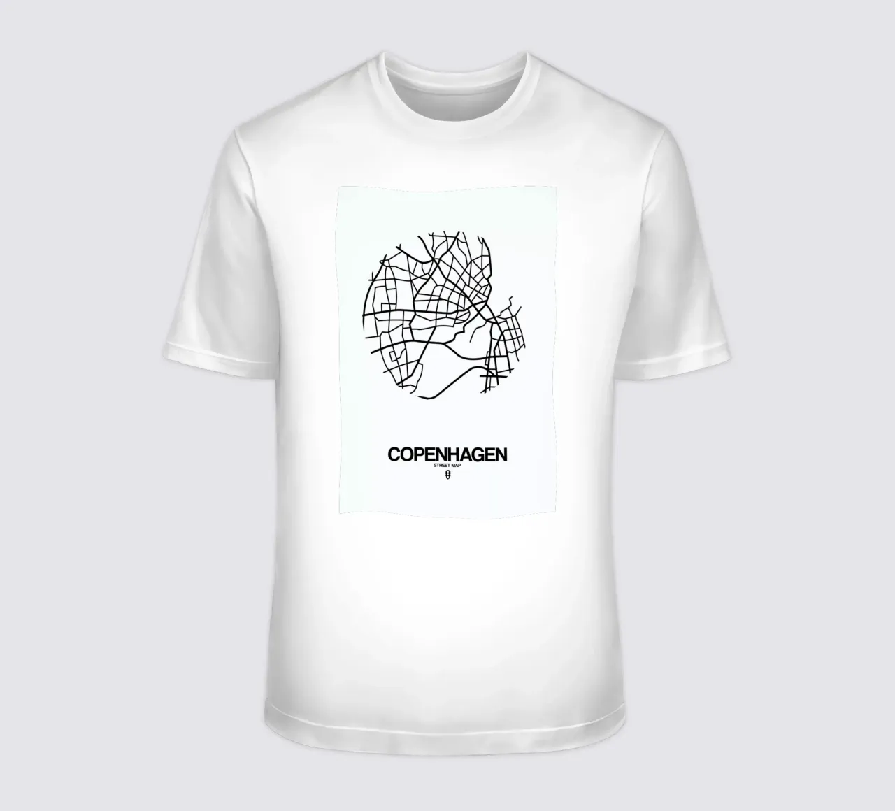 Copenhagen t-shirt da Naxart