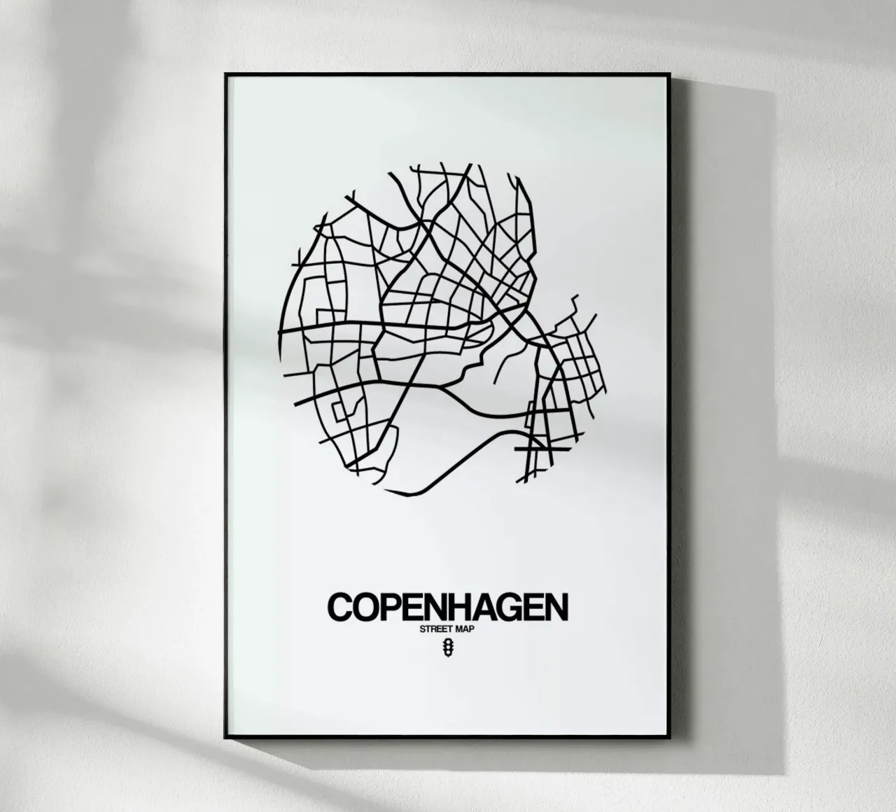 Copenhagen plexiglass da Naxart