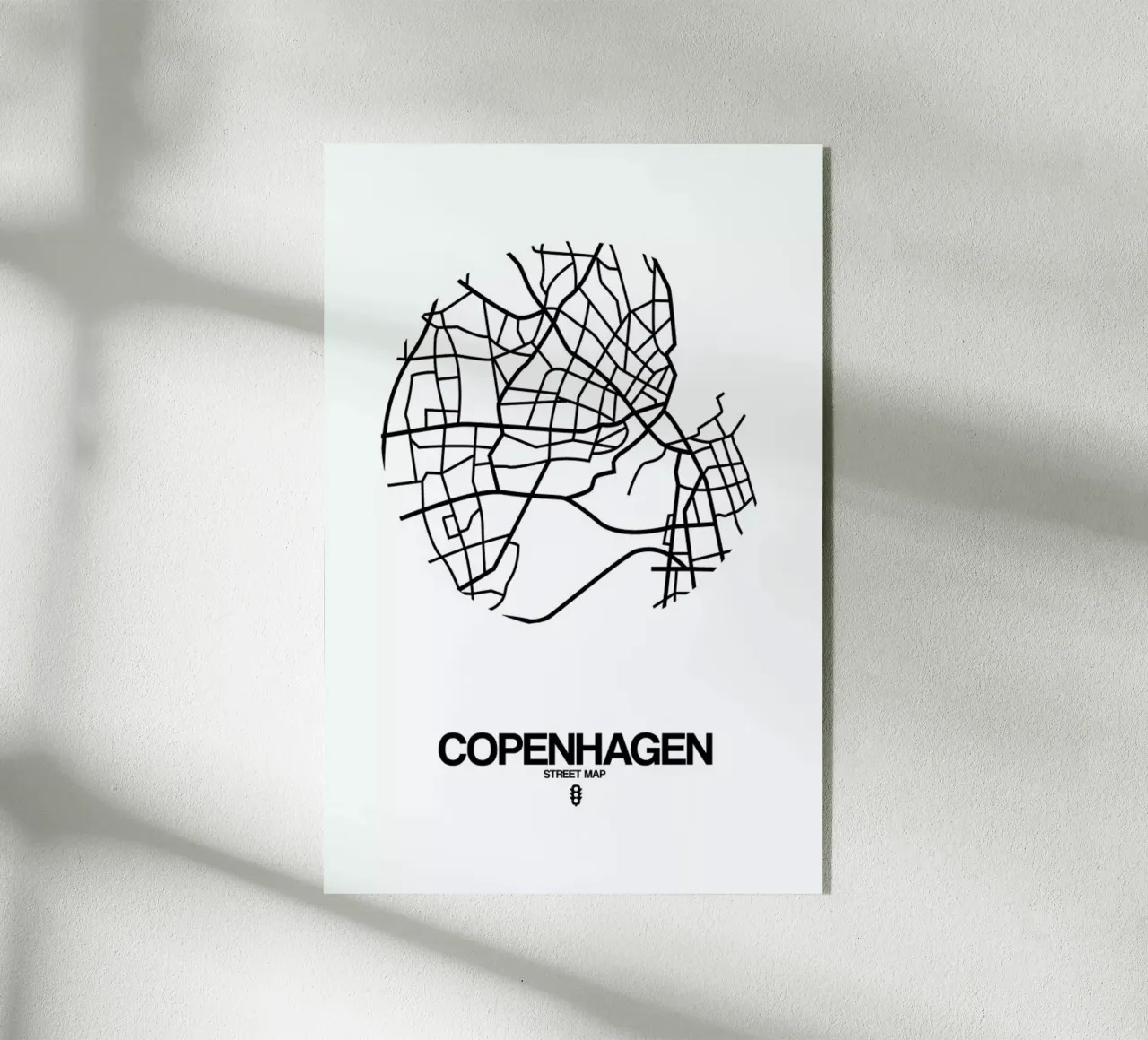 Copenhagen plexiglass da Naxart