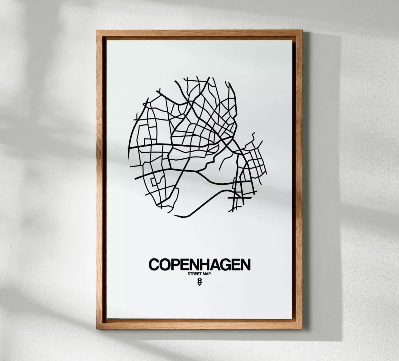 Copenhagen alluminio dibond da Naxart