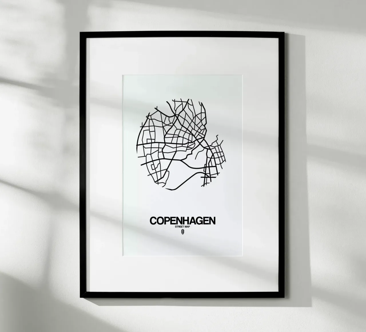 Copenhagen carta hahnemühle da Naxart