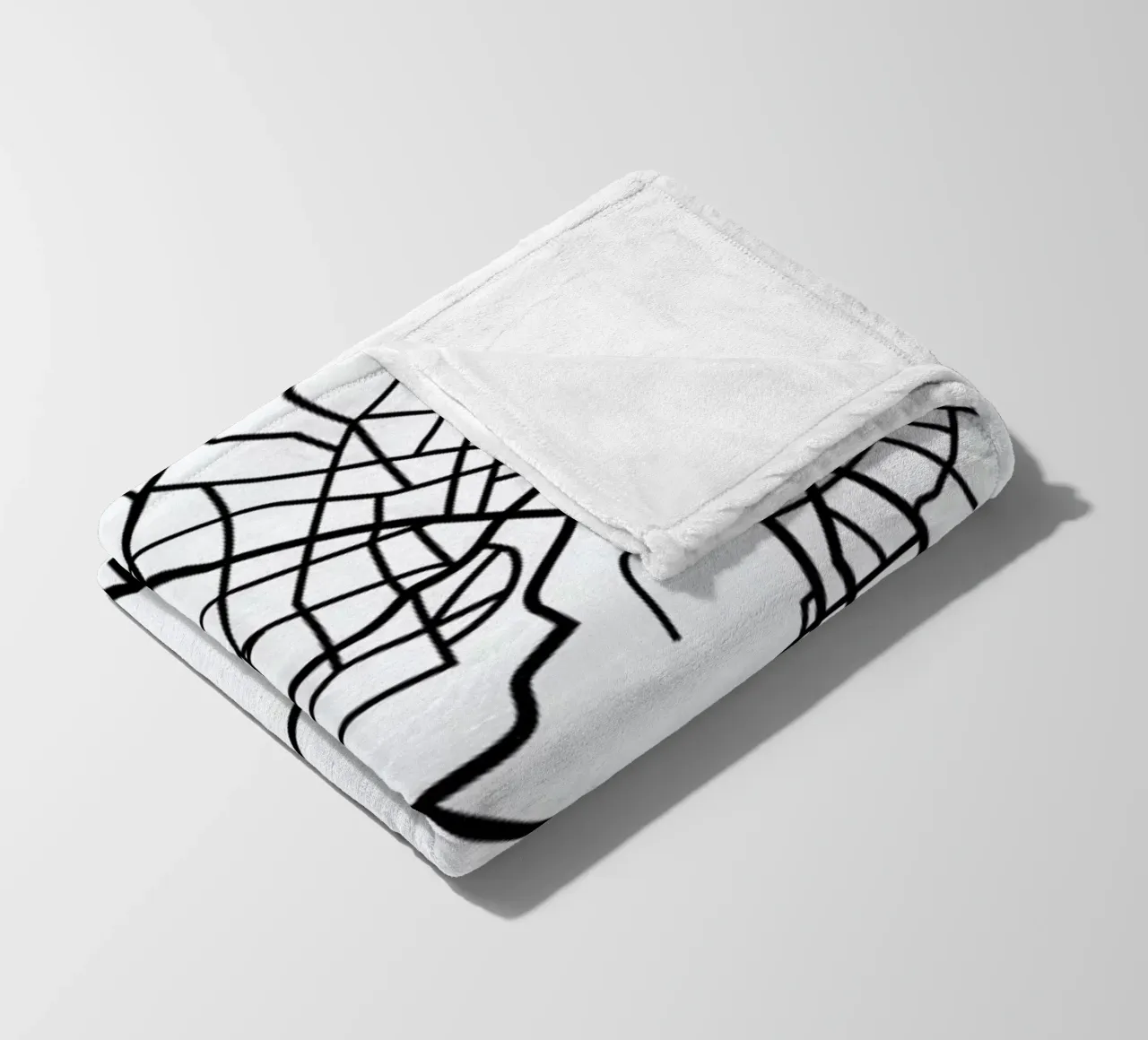 Copenhagen coperta in pile da Naxart